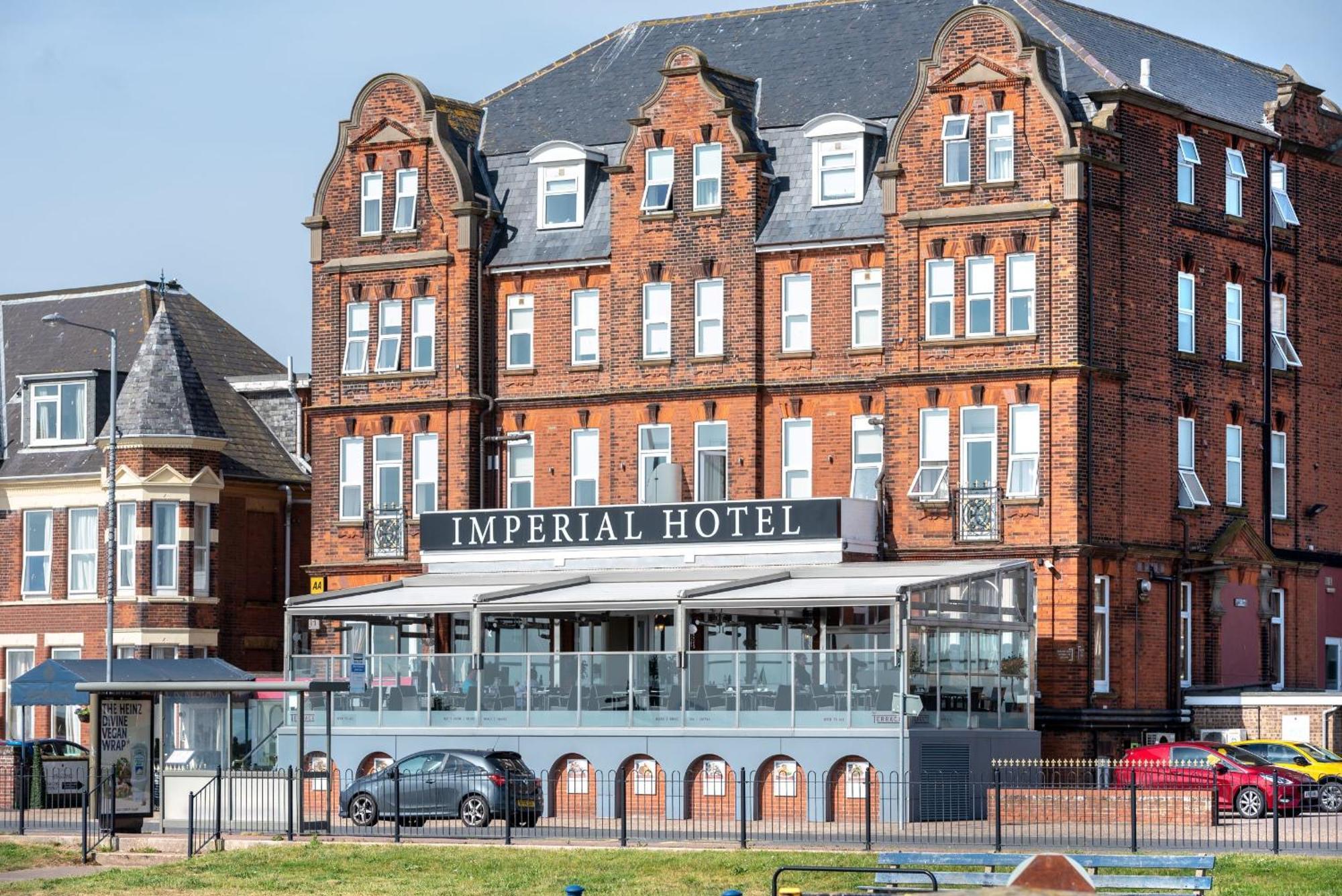 Imperial Hotel Great Yarmouth Eksteriør bilde