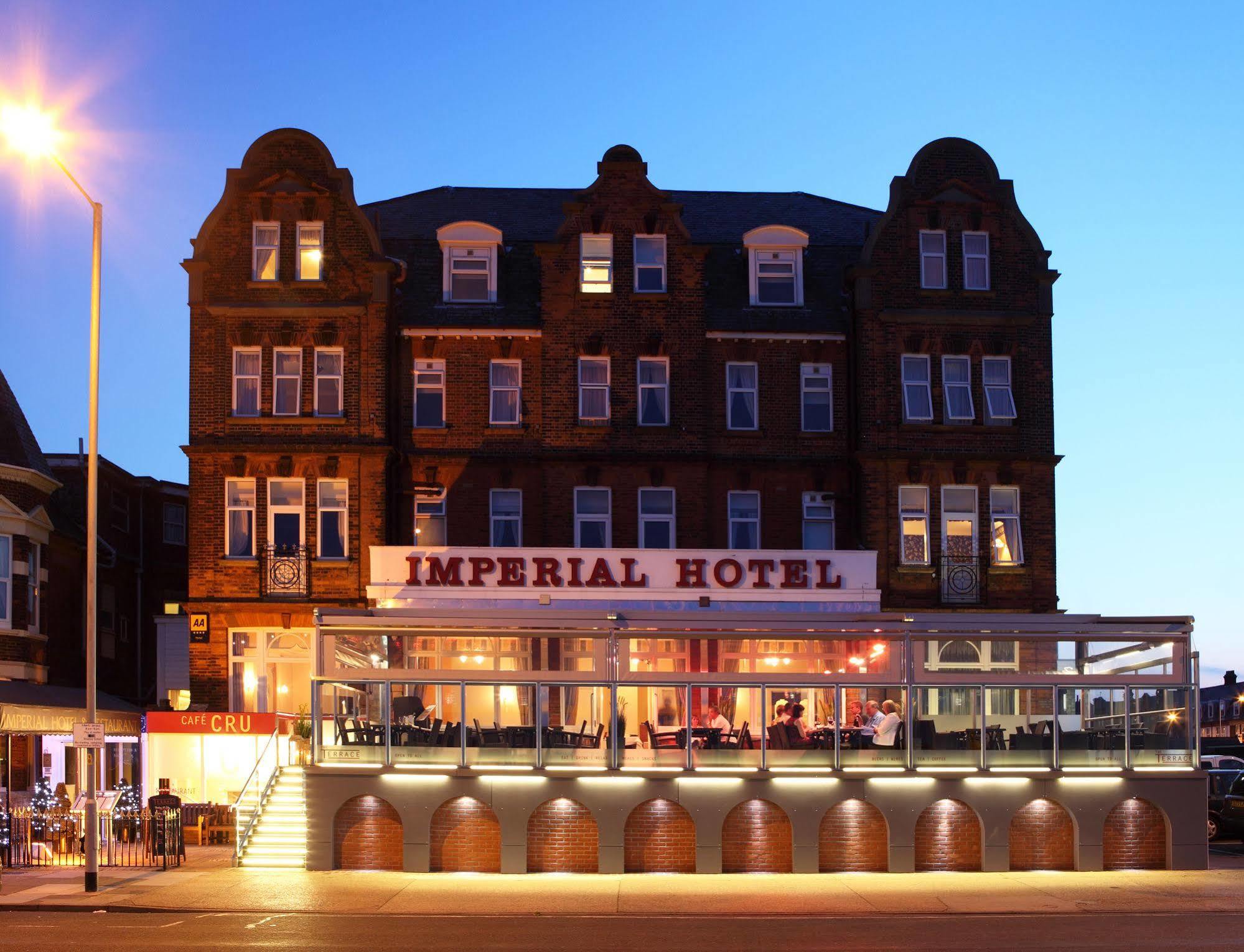 Imperial Hotel Great Yarmouth Eksteriør bilde