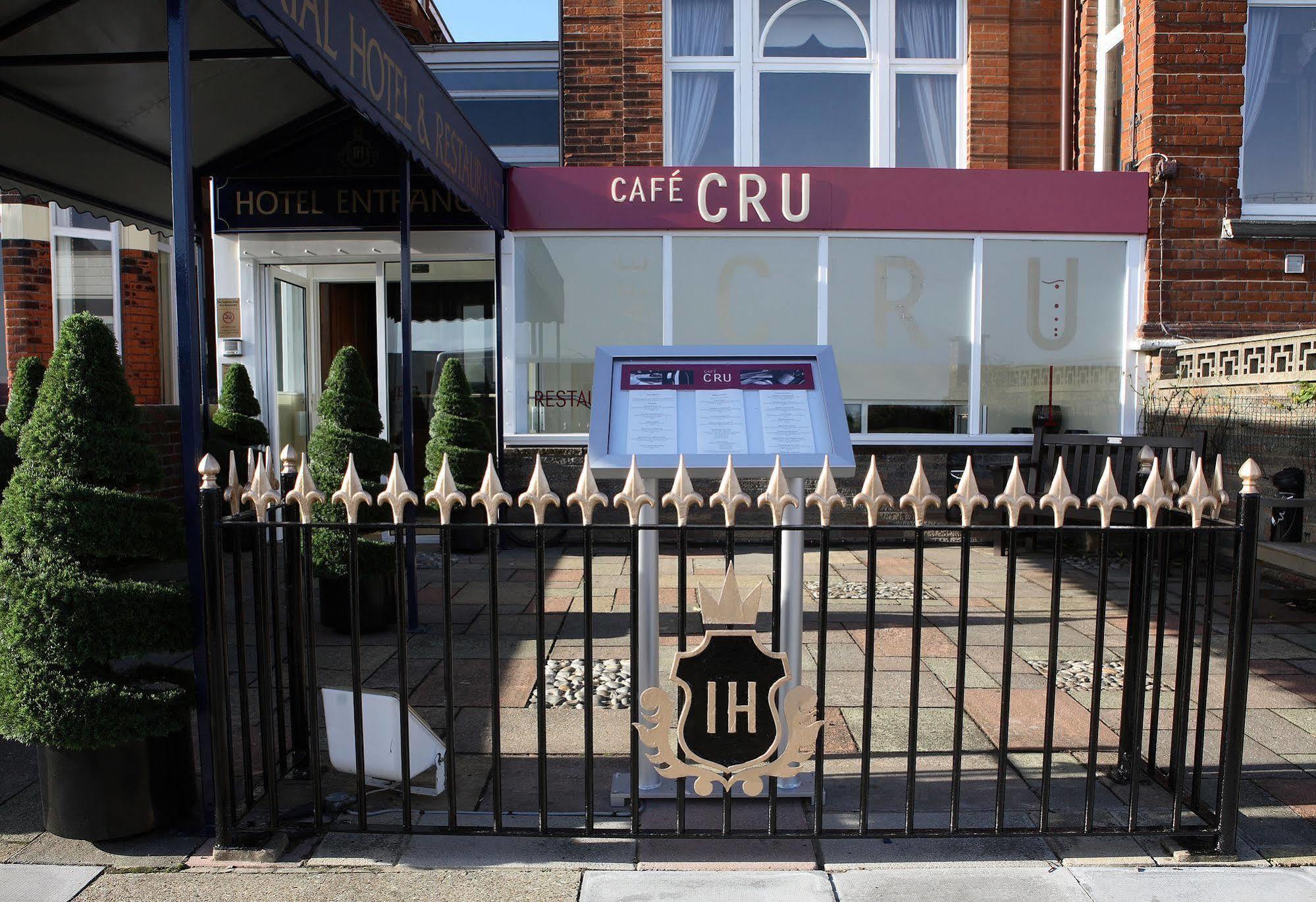 Imperial Hotel Great Yarmouth Eksteriør bilde
